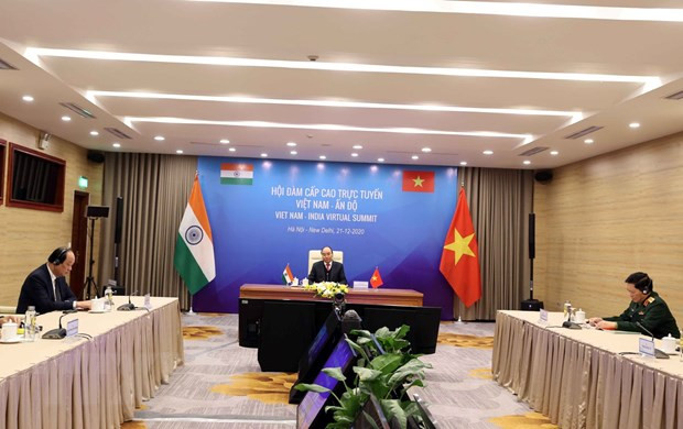 Vietnam, India set forth joint vision for peace, prosperity and people ảnh 1 Vietnam, India set forth joint vision for peace, prosperity and people ảnh 1
