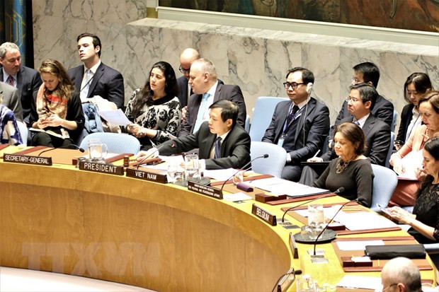 Vietnam does good job as UNSC non-permanent member ảnh 2 Vietnam does good job as UNSC non-permanent member ảnh 2