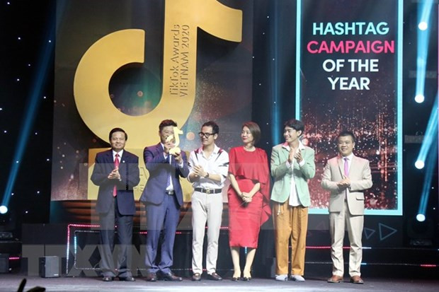 VNA’s fact-checking channel honoured at TikTok Awards Vietnam ảnh 3 VNA’s fact-checking channel honoured at TikTok Awards Vietnam ảnh 3