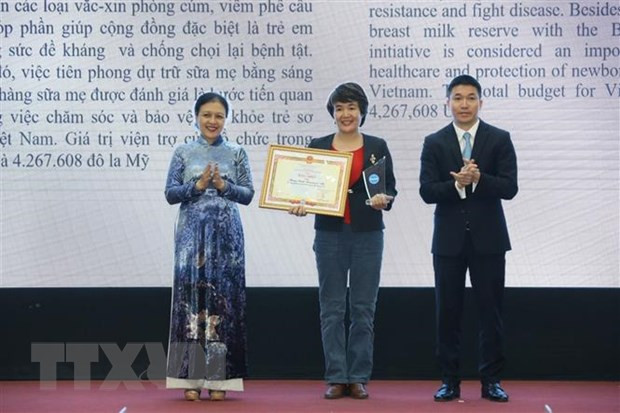 50 foreign NGOs receive VUFO certificate of merit ảnh 1