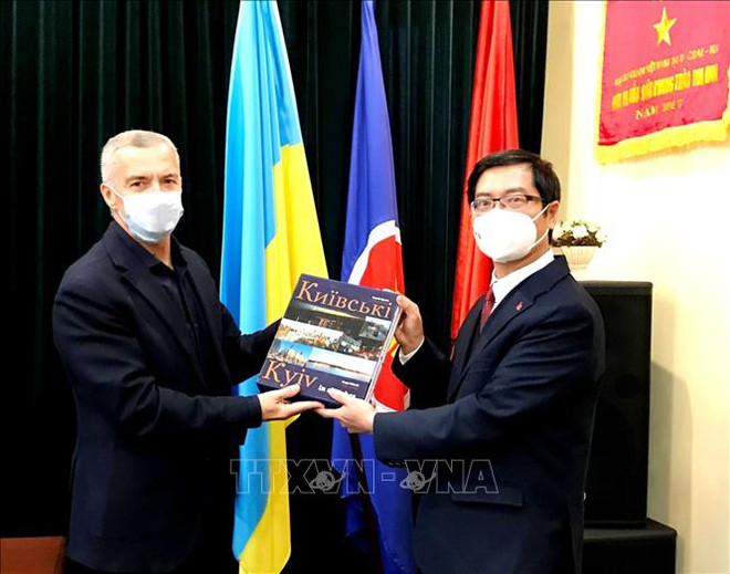 Friendship association dedicated to Vietnam-Ukraine ties: diplomat ảnh 1