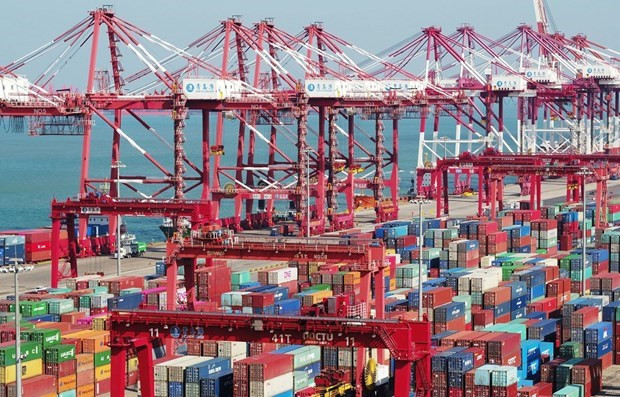 Trade surplus posts record high since 2016 ảnh 2