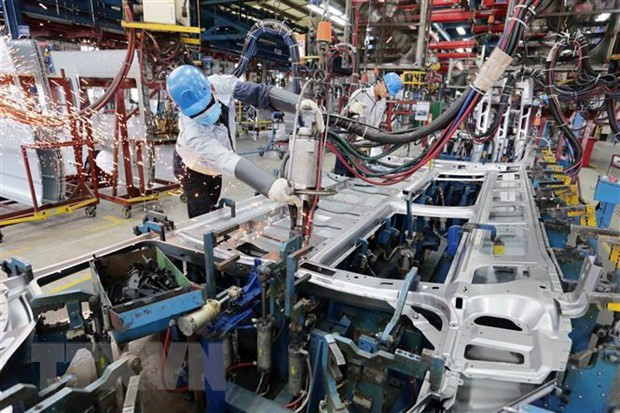 Vietnam's economy to grow 6.8 percent in 2021: World Bank ảnh 2