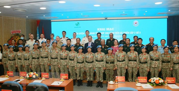 Level-2 Field Hospital No 3 begins last training stage ảnh 1