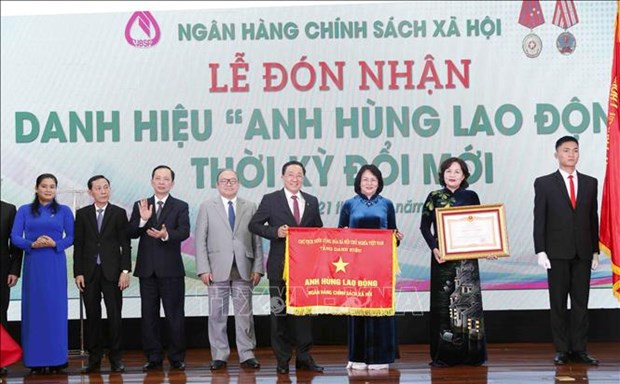 Social policy bank contributes to national sustainable development ảnh 1