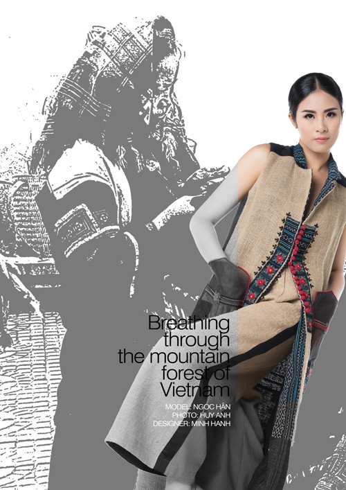 Vietnamese fashion designer takes Paris again ảnh 1