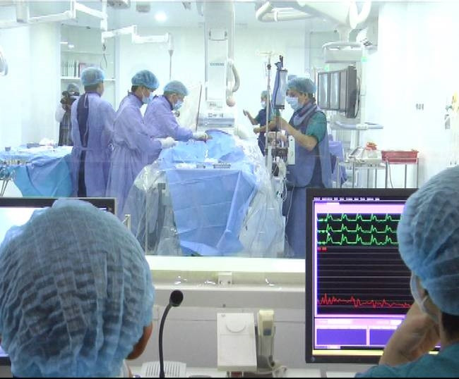 Satellite hospitals now capable of heart surgery ảnh 1