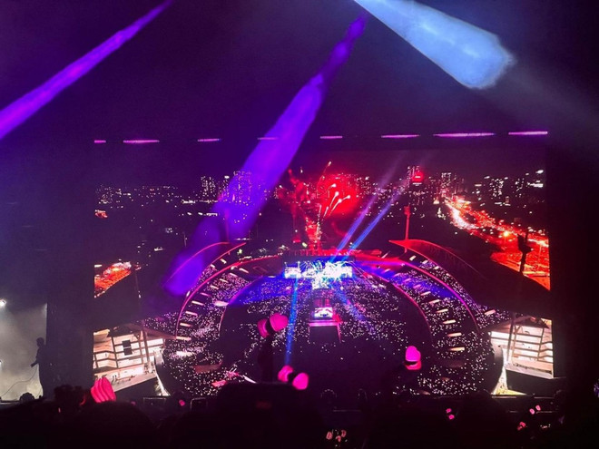 BLACKPINK takes Hanoi by storm on first Born Pink night ảnh 3