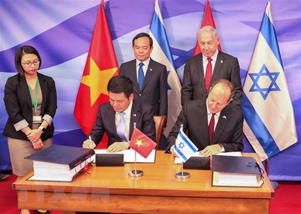 FTA opens up opportunities in Israeli market: experts ảnh 1 FTA opens up opportunities in Israeli market: experts ảnh 1