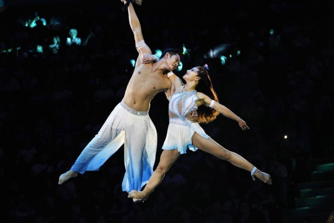 Vietnam wins gold medal at Int’l Circus Festival ảnh 1 Vietnam wins gold medal at Int’l Circus Festival ảnh 1