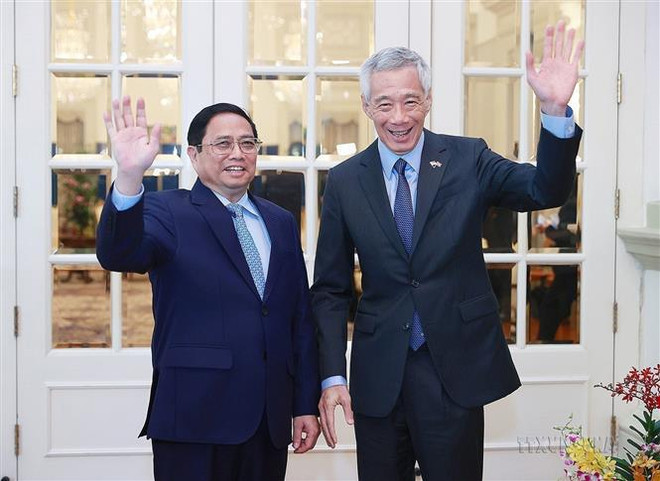Vietnam-Singapore relationship now at its prime: Ambassador ảnh 1 Vietnam-Singapore relationship now at its prime: Ambassador ảnh 1
