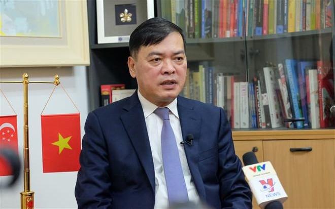 Vietnam-Singapore relationship now at its prime: Ambassador ảnh 2 Vietnam-Singapore relationship now at its prime: Ambassador ảnh 2