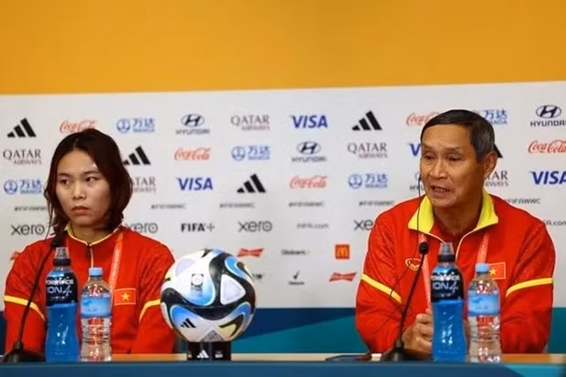 Vietnam to try best in final Women's World Cup match: head coach ảnh 1