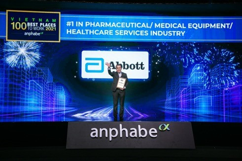 Abbott listed as Best Place to Work in Pharmaceutical/Medical equipment/Healthcare ảnh 1