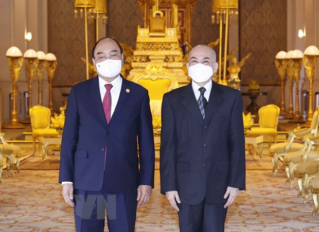 Vietnam, Cambodia issue joint statement ảnh 1 Vietnam, Cambodia issue joint statement ảnh 1