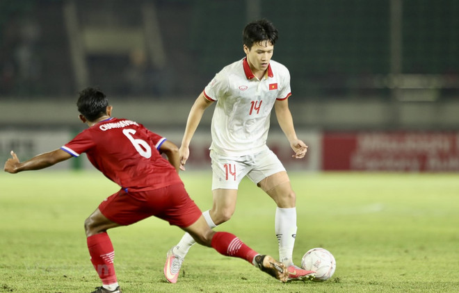 AFF Cup: Vietnam has good start with 6-0 victory against Laos ảnh 1 AFF Cup: Vietnam has good start with 6-0 victory against Laos ảnh 1