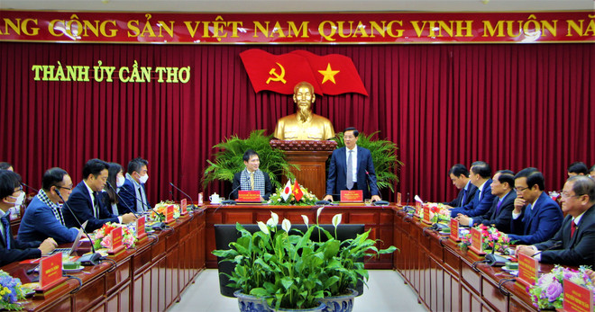 Japan looks to expand collaboration with Can Tho in agricutlture ảnh 1