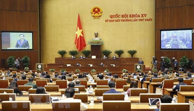 National Assembly to convene 2nd extraordinary session next month ảnh 1