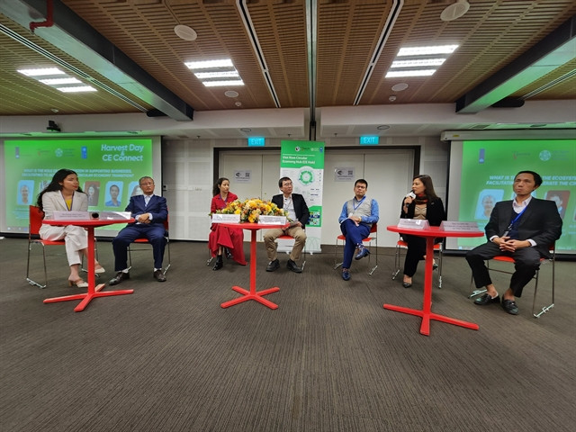 Circular economy is an inevitable path ahead: UNDP ảnh 1 Circular economy is an inevitable path ahead: UNDP ảnh 1