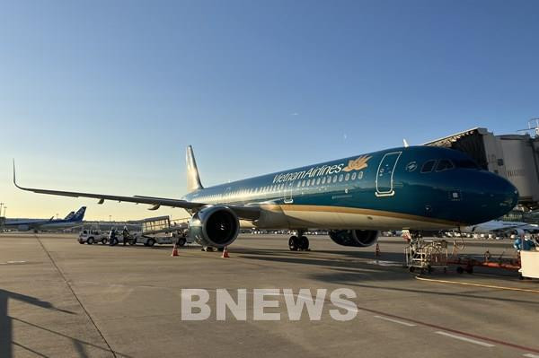 Free flight brings Vietnamese citizens home from Japan for Tet holiday ảnh 1