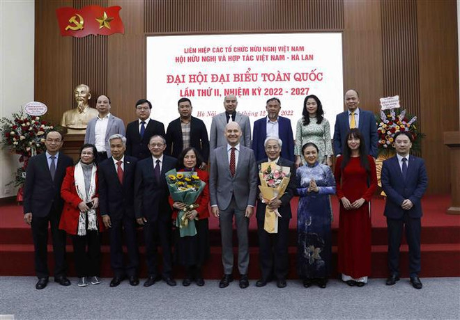 Association hailed as bridge linking Vietnam, Netherlands ảnh 2 Association hailed as bridge linking Vietnam, Netherlands ảnh 2