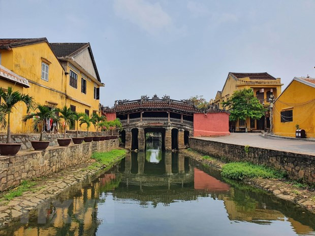 Work started to restore Hoi An’s iconic Cau Pagoda ảnh 1 Work started to restore Hoi An’s iconic Cau Pagoda ảnh 1