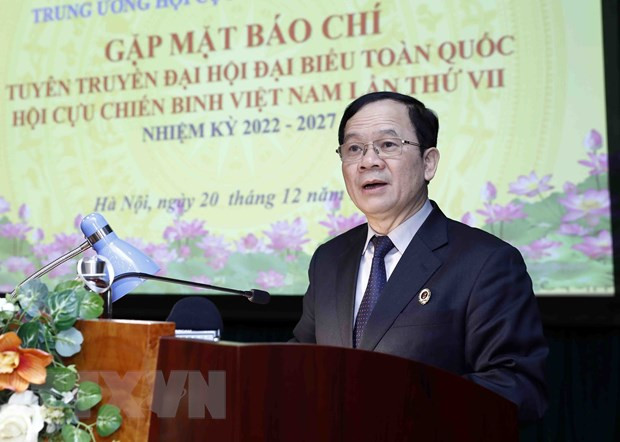 War veterans’ 7th congress to be convened ảnh 1 War veterans’ 7th congress to be convened ảnh 1