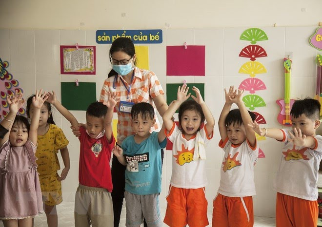 HCM City launches action programme for children ảnh 1 HCM City launches action programme for children ảnh 1