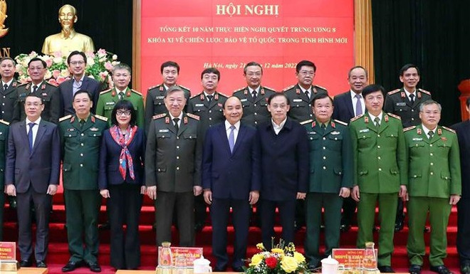 Public security force urged to prevent and push back new challenges in national defence ảnh 1 Public security force urged to prevent and push back new challenges in national defence ảnh 1