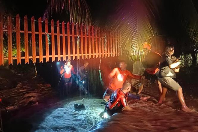 Nearly 46,000 evacuated due to floods in the Philippines ảnh 1 Nearly 46,000 evacuated due to floods in the Philippines ảnh 1