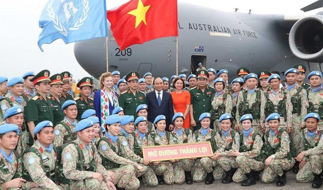 📝 OP-ED: Defence diplomacy contributes to protecting Fatherland early, from afar ảnh 2 📝 OP-ED: Defence diplomacy contributes to protecting Fatherland early, from afar ảnh 2