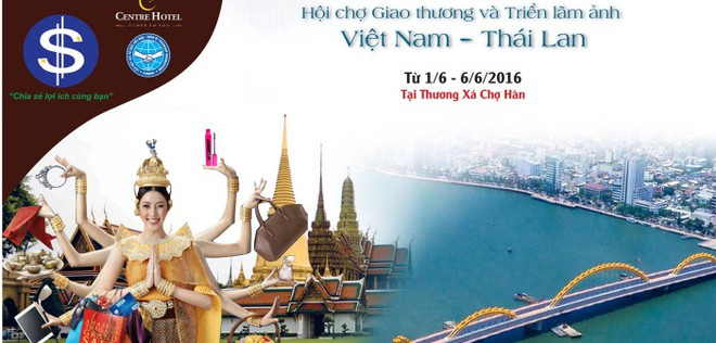 Vietnam-Thailand trade fair, exhibition underway in Da Nang ảnh 1