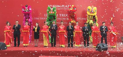 Vingroup opens first shopping mall in Central Highlands ảnh 1