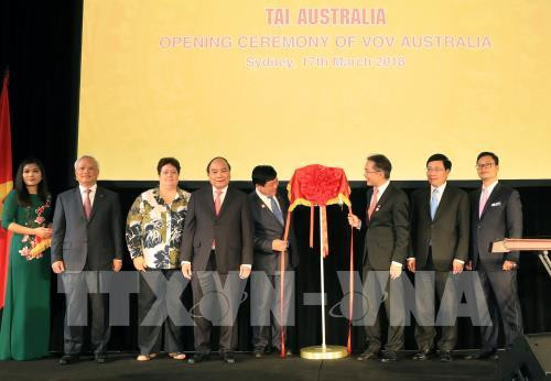 PM attends launch of VOV Australia in Sydney ảnh 1