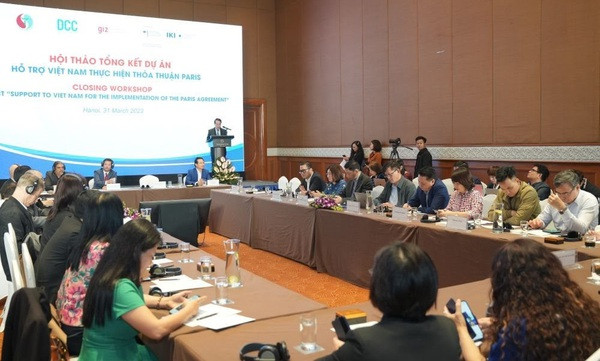 German-funded project supports Vietnam in implementing Paris Agreement ảnh 1 German-funded project supports Vietnam in implementing Paris Agreement ảnh 1