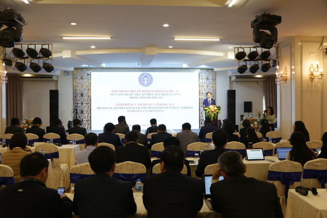 Seminar promotes public services in digital environment ảnh 1