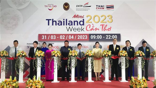 Can Tho city hosts Mini Thailand Week 2023 ảnh 1