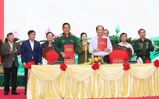 Remains of over 19,300 martyrs repatriated in past decade ảnh 2