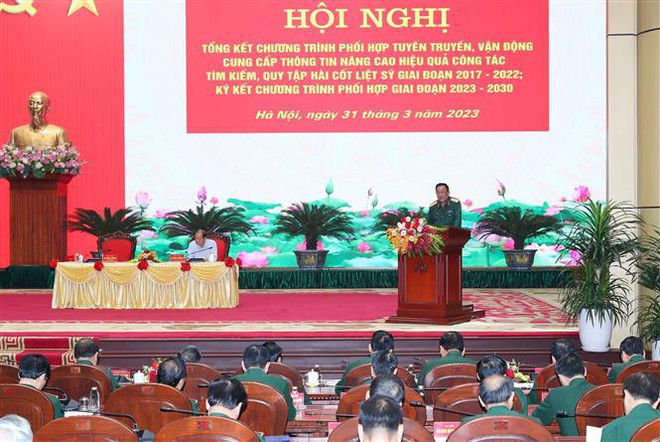 Remains of over 19,300 martyrs repatriated in past decade ảnh 1