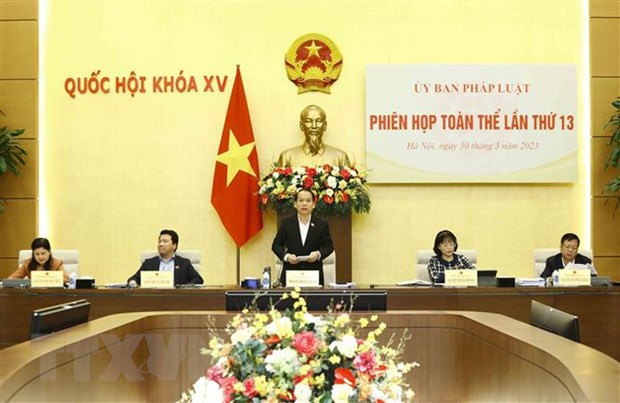 NA Law Committee holds 13th plenary session ảnh 1 NA Law Committee holds 13th plenary session ảnh 1