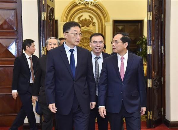 Foreign minister hosts China’s Guangxi leader ảnh 2 Foreign minister hosts China’s Guangxi leader ảnh 2