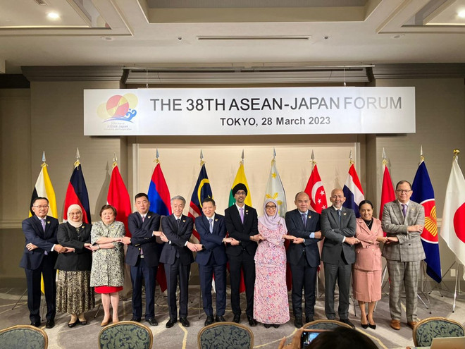 ASEAN, Japan reaffirm commitment to take partnership to new heights ảnh 1 ASEAN, Japan reaffirm commitment to take partnership to new heights ảnh 1