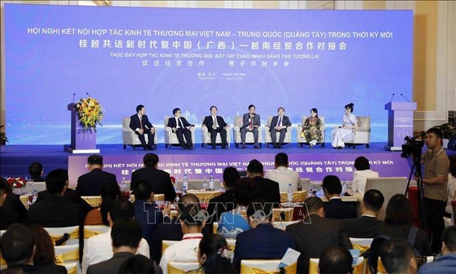 Vietnam, China’s Guangxi promote economic cooperation in new era ảnh 1