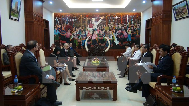 US religious freedom official goes on fact-finding tour in Vietnam ảnh 1 US religious freedom official goes on fact-finding tour in Vietnam ảnh 1