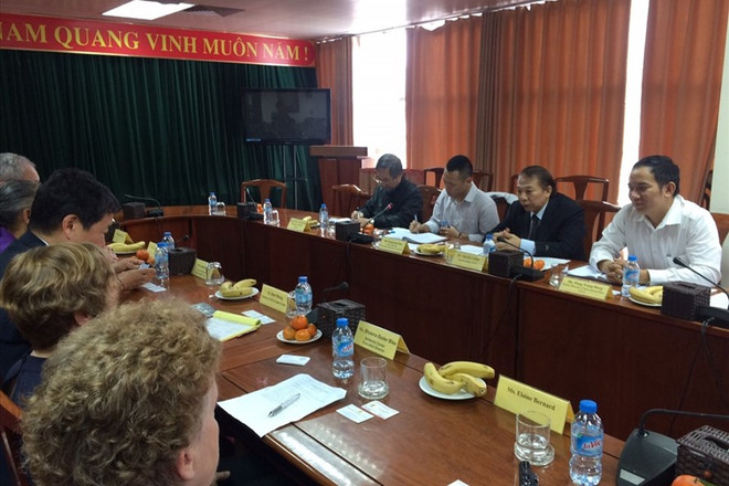 Vietnam, US boost trade union cooperation ảnh 1 Vietnam, US boost trade union cooperation ảnh 1