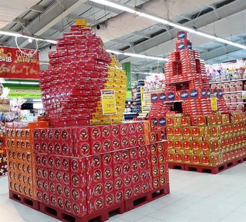 Mondelez Kinh Do to roll out over 40 products for Tet ảnh 1