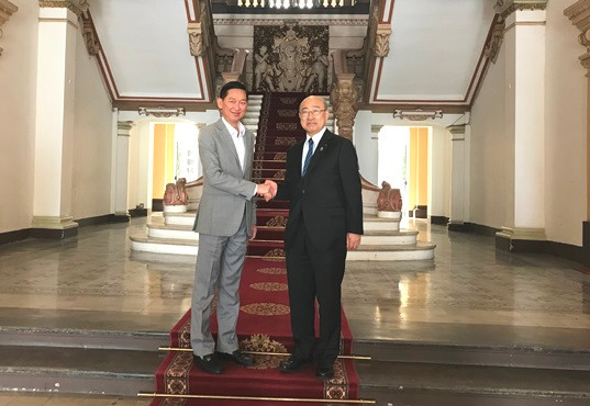 HCM City, Miyagi prefecture seek multi-faceted cooperation ảnh 1 HCM City, Miyagi prefecture seek multi-faceted cooperation ảnh 1