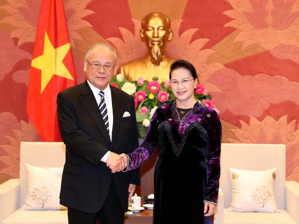 Cultural exchanges connect Vietnam, Japan: NA chief ảnh 1 Cultural exchanges connect Vietnam, Japan: NA chief ảnh 1