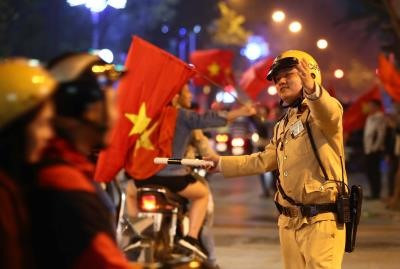 Security tightened for Vietnam-Uzbekistan final ảnh 1 Security tightened for Vietnam-Uzbekistan final ảnh 1