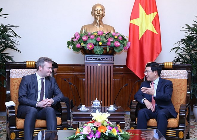 French Government prioritises strategic partnership with Vietnam ảnh 1 French Government prioritises strategic partnership with Vietnam ảnh 1